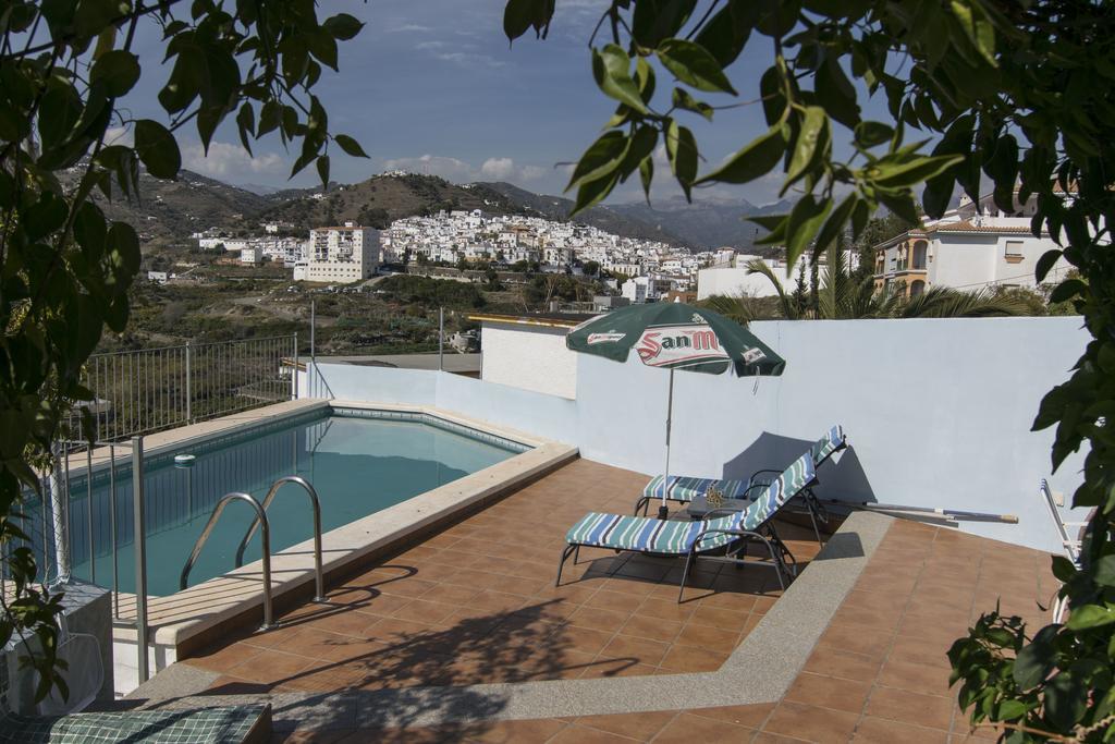 Alojamiento Colina Del Sol Torrox Esterno foto