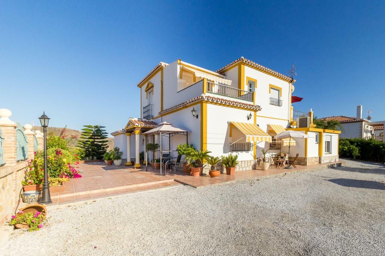 Alojamiento Colina Del Sol Torrox Esterno foto